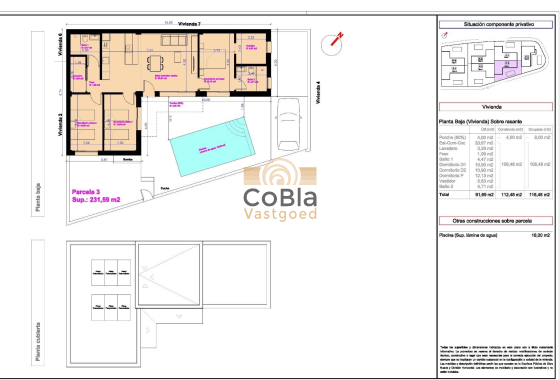 Nieuwbouw Woningen - Quad House - Daya Nueva - Center