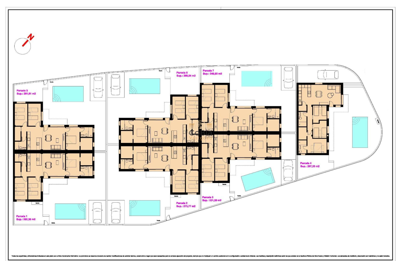Nieuwbouw Woningen - Quad House - Daya Nueva - Center