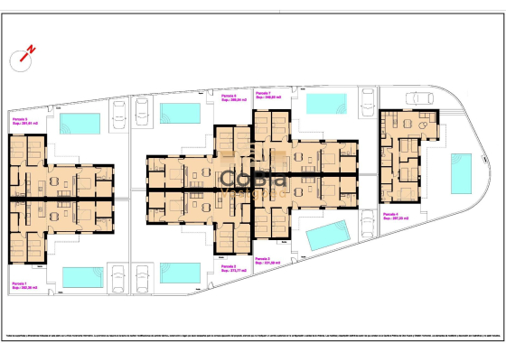 Nieuwbouw Woningen - Quad House - Daya Nueva - Center