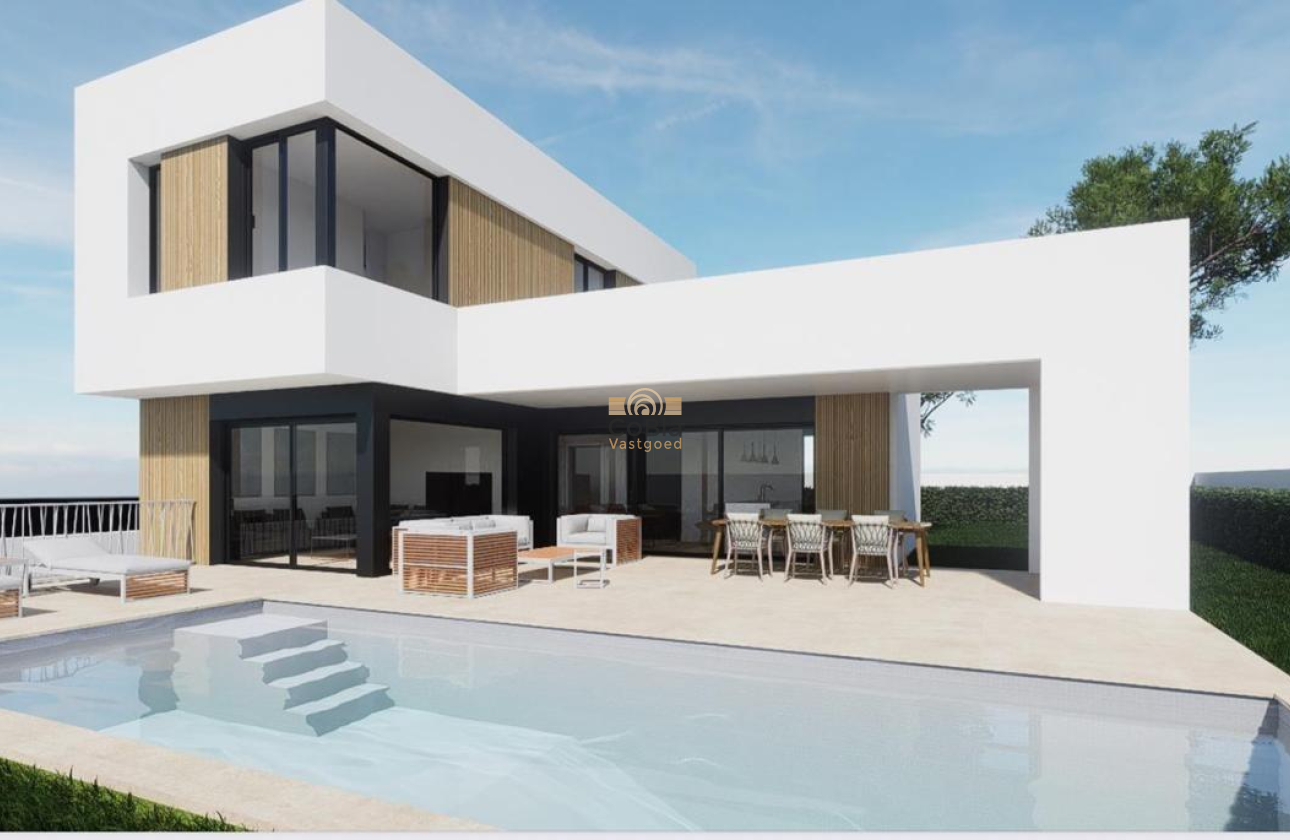 Nieuwbouw Woningen - Villa - Finestrat - Campana Garden