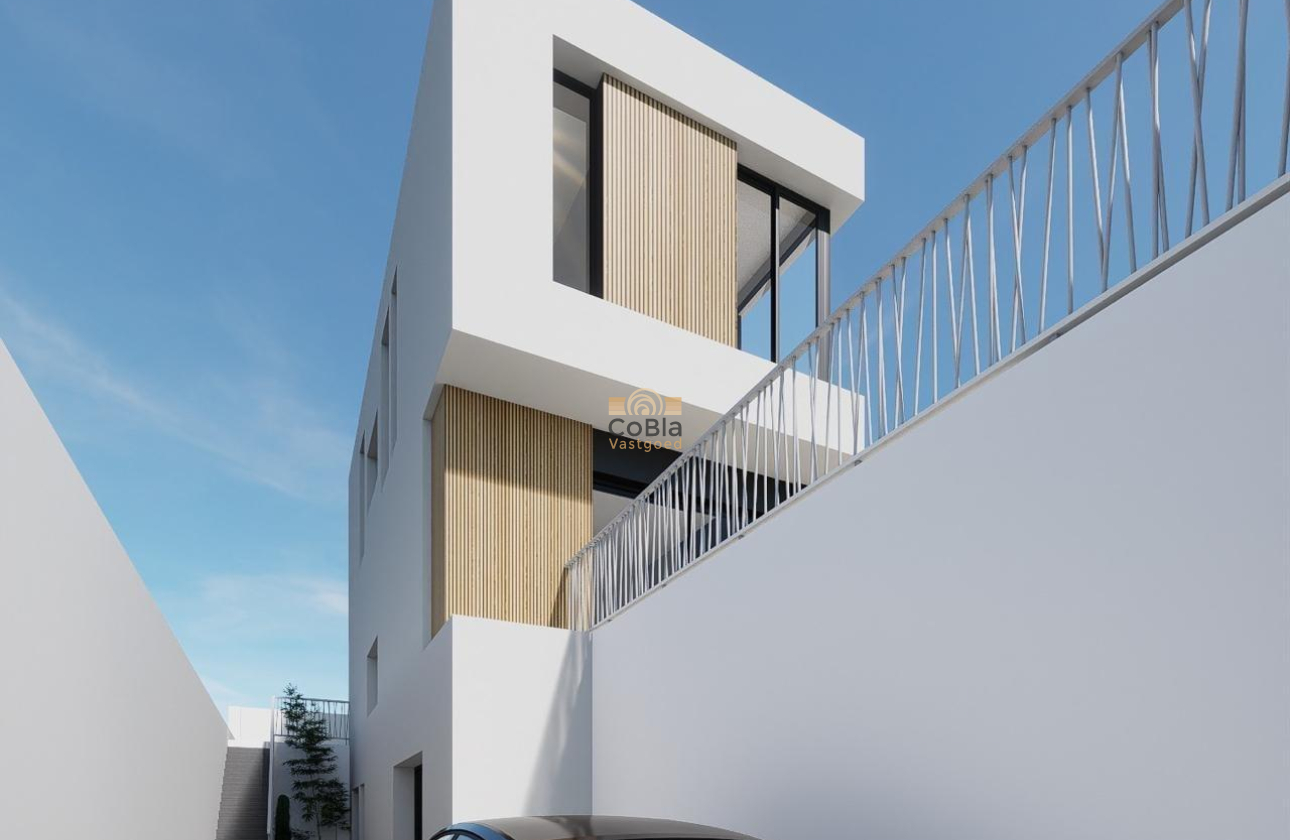 Nieuwbouw Woningen - Villa - Finestrat - Campana Garden