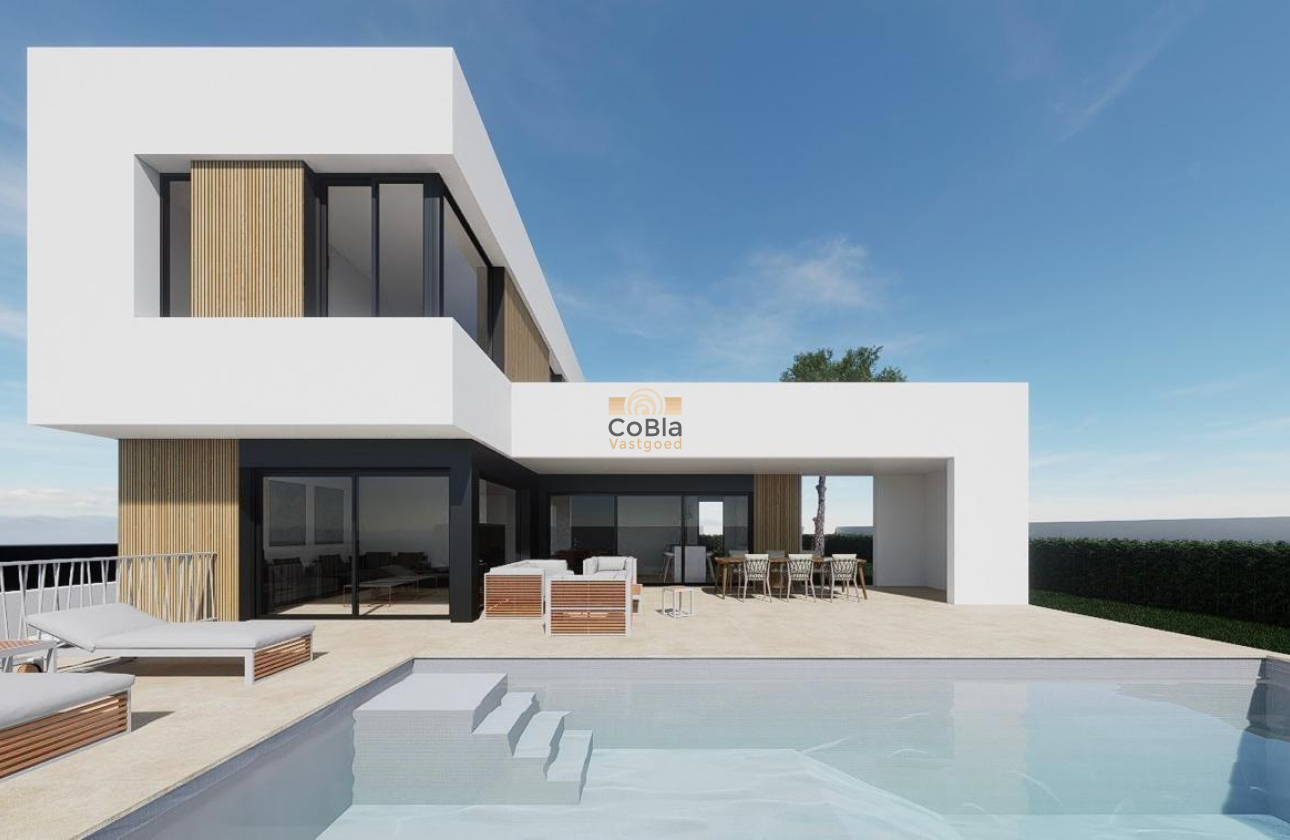 Nieuwbouw Woningen - Villa - Finestrat - Campana Garden