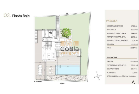 Nieuwbouw Woningen - Villa - Finestrat - Campana Garden