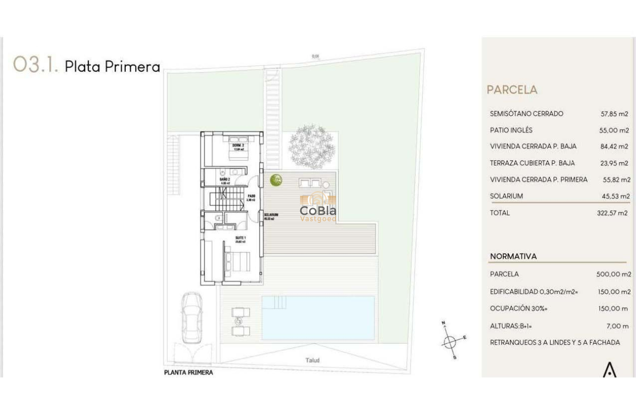 Nieuwbouw Woningen - Villa - Finestrat - Campana Garden