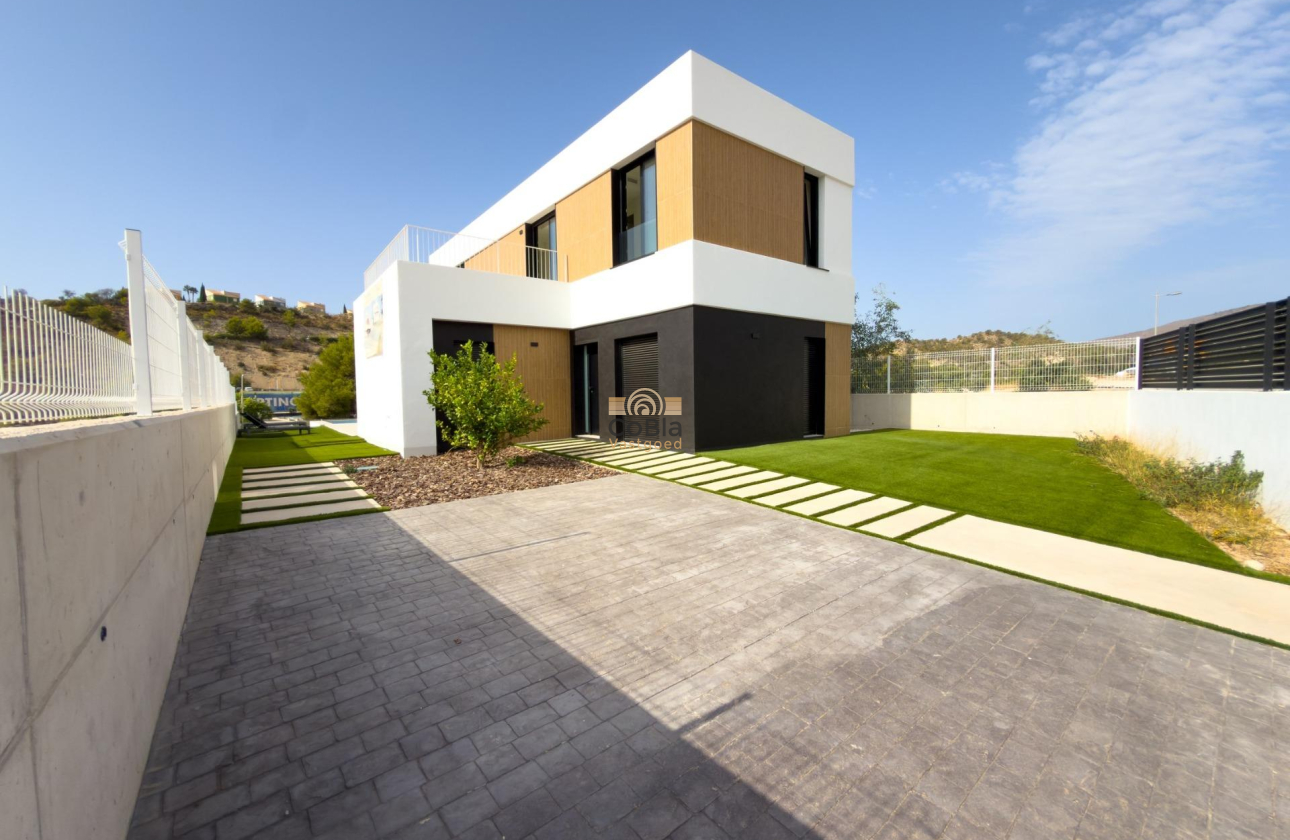 Nieuwbouw Woningen - Villa - Finestrat - Campana Garden