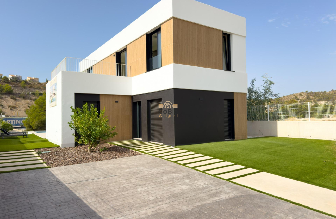 Nieuwbouw Woningen - Villa - Finestrat - Campana Garden