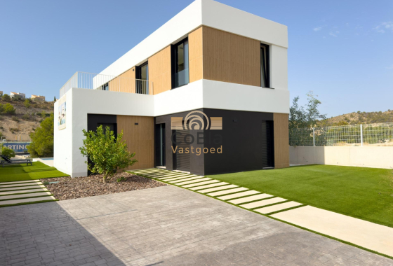 Nieuwbouw Woningen - Villa - Finestrat - Campana Garden