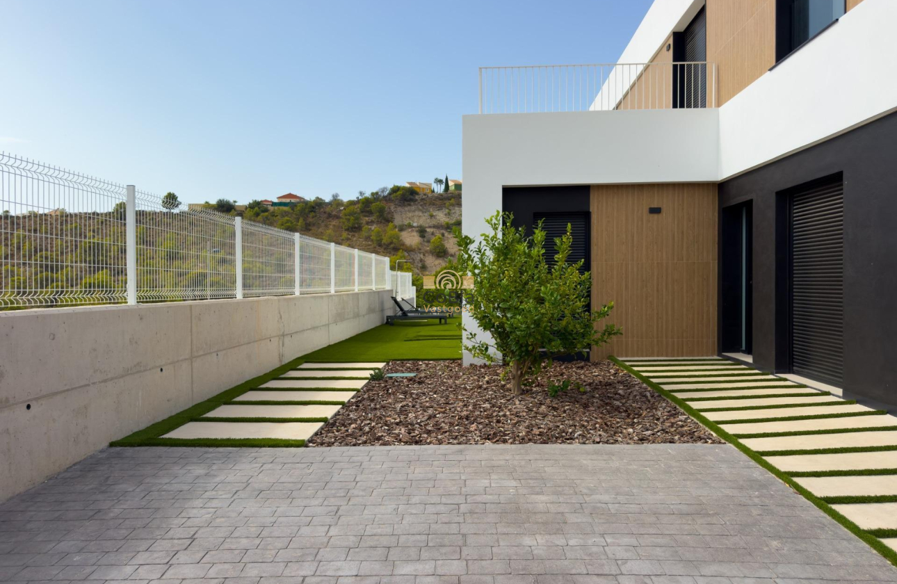 Nieuwbouw Woningen - Villa - Finestrat - Campana Garden