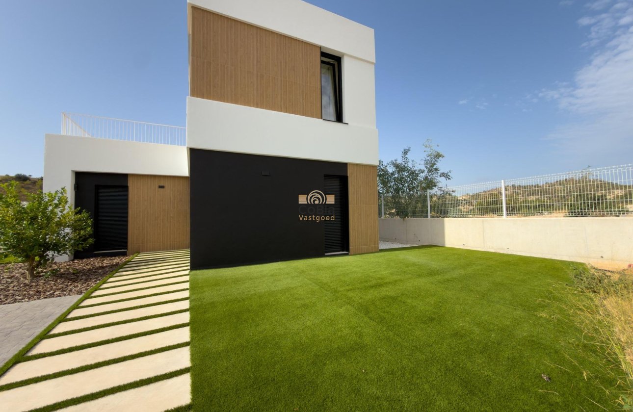 Nieuwbouw Woningen - Villa - Finestrat - Campana Garden