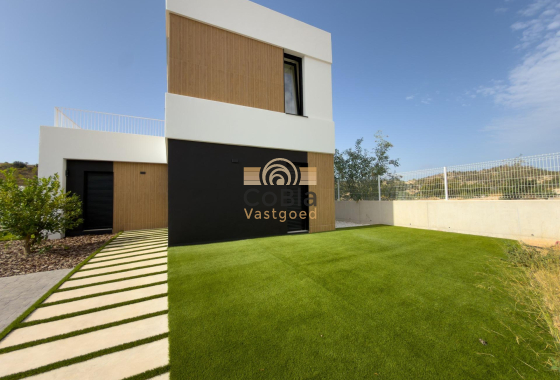 Nieuwbouw Woningen - Villa - Finestrat - Campana Garden