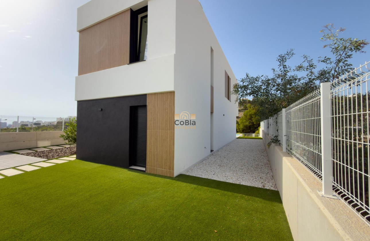 Nieuwbouw Woningen - Villa - Finestrat - Campana Garden