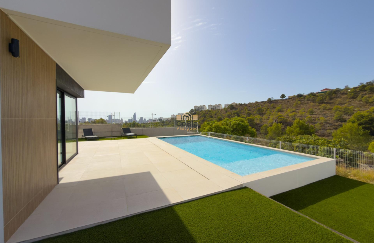 Nieuwbouw Woningen - Villa - Finestrat - Campana Garden
