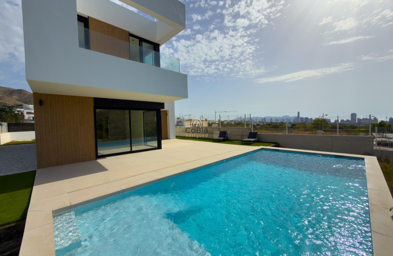 Nieuwbouw Woningen - Villa - Finestrat - Campana Garden