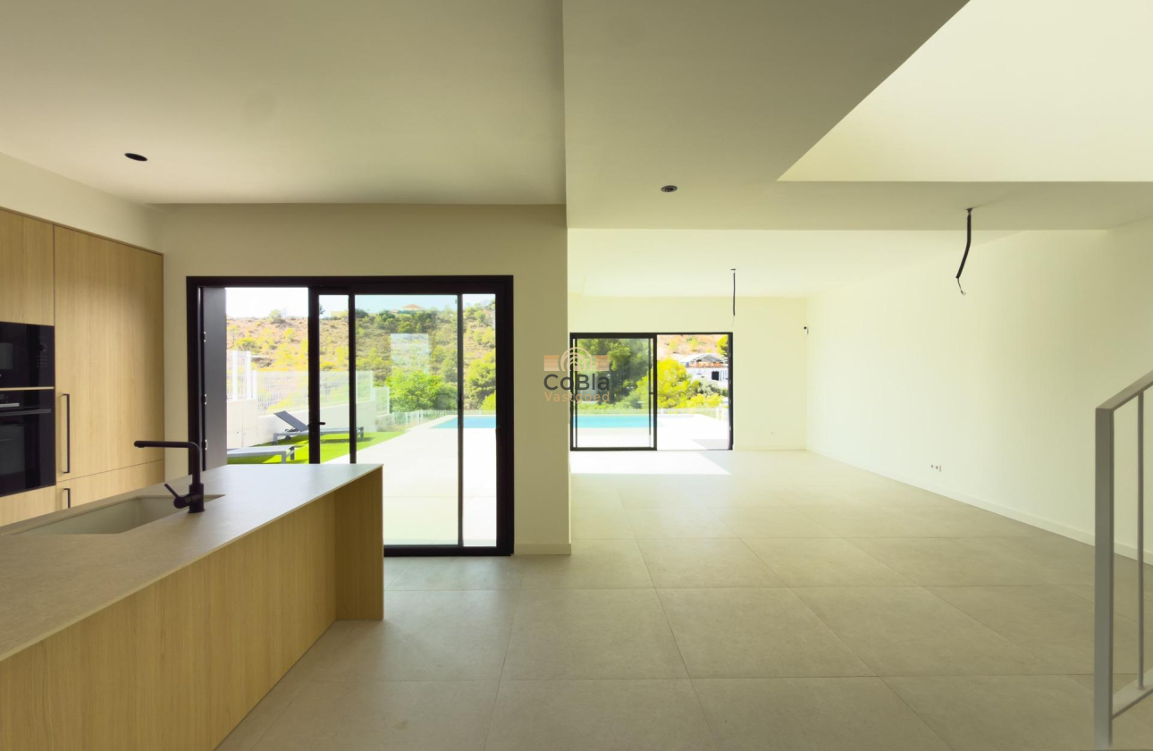 Nieuwbouw Woningen - Villa - Finestrat - Campana Garden