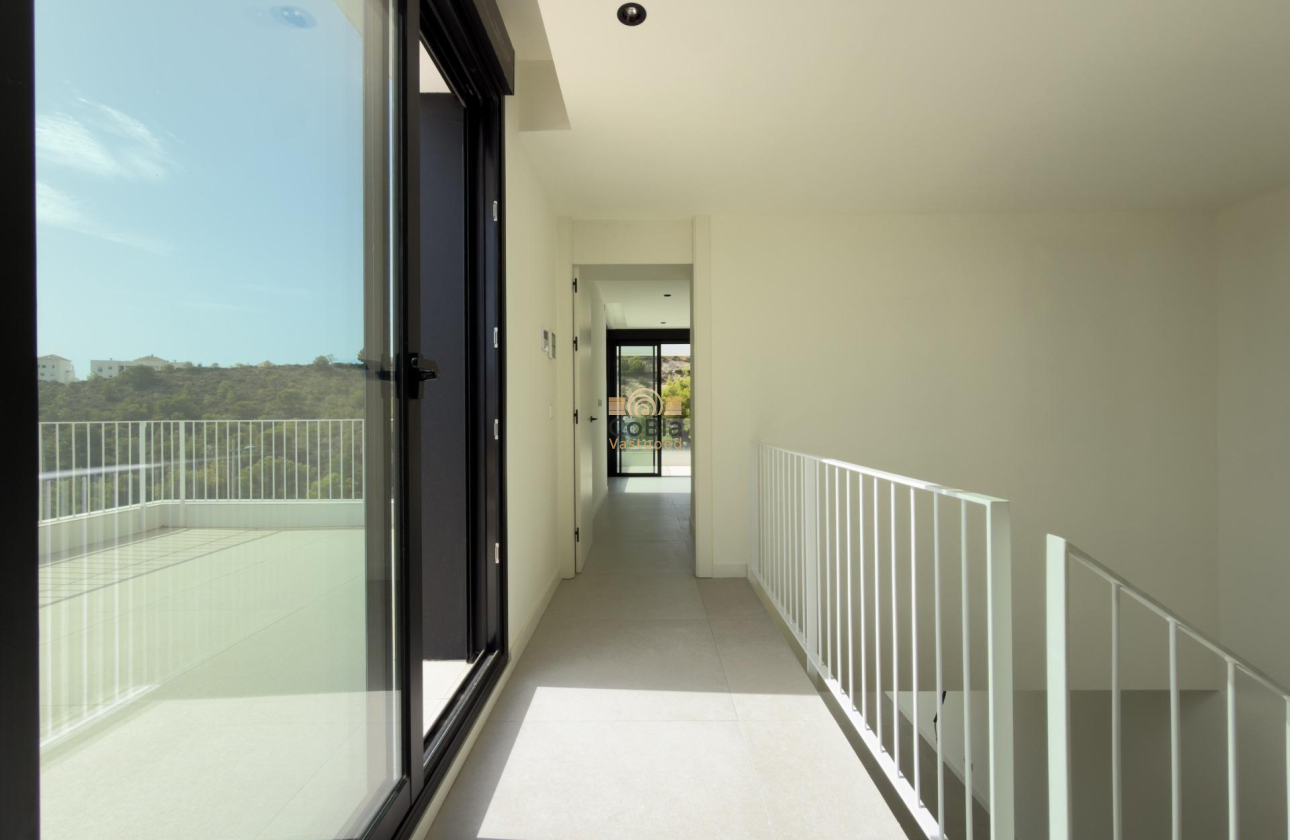 Nieuwbouw Woningen - Villa - Finestrat - Campana Garden