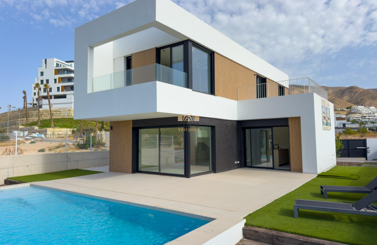 Nieuwbouw Woningen - Villa - Finestrat - Campana Garden