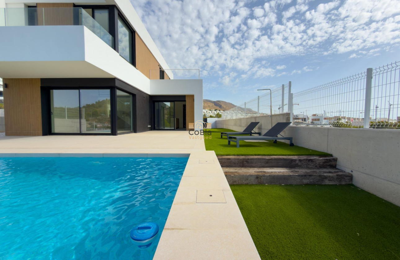 Nieuwbouw Woningen - Villa - Finestrat - Campana Garden