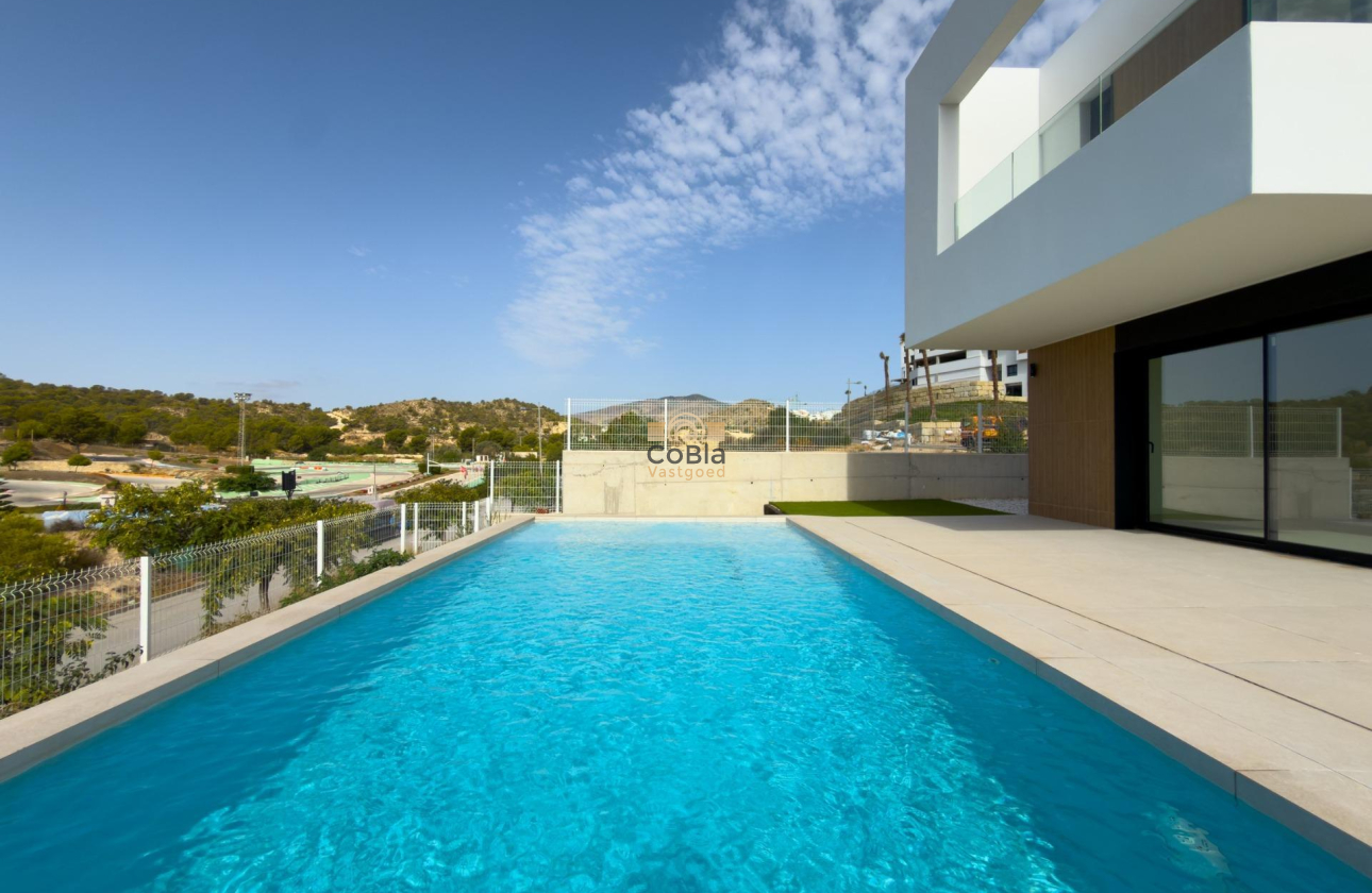 Nieuwbouw Woningen - Villa - Finestrat - Campana Garden