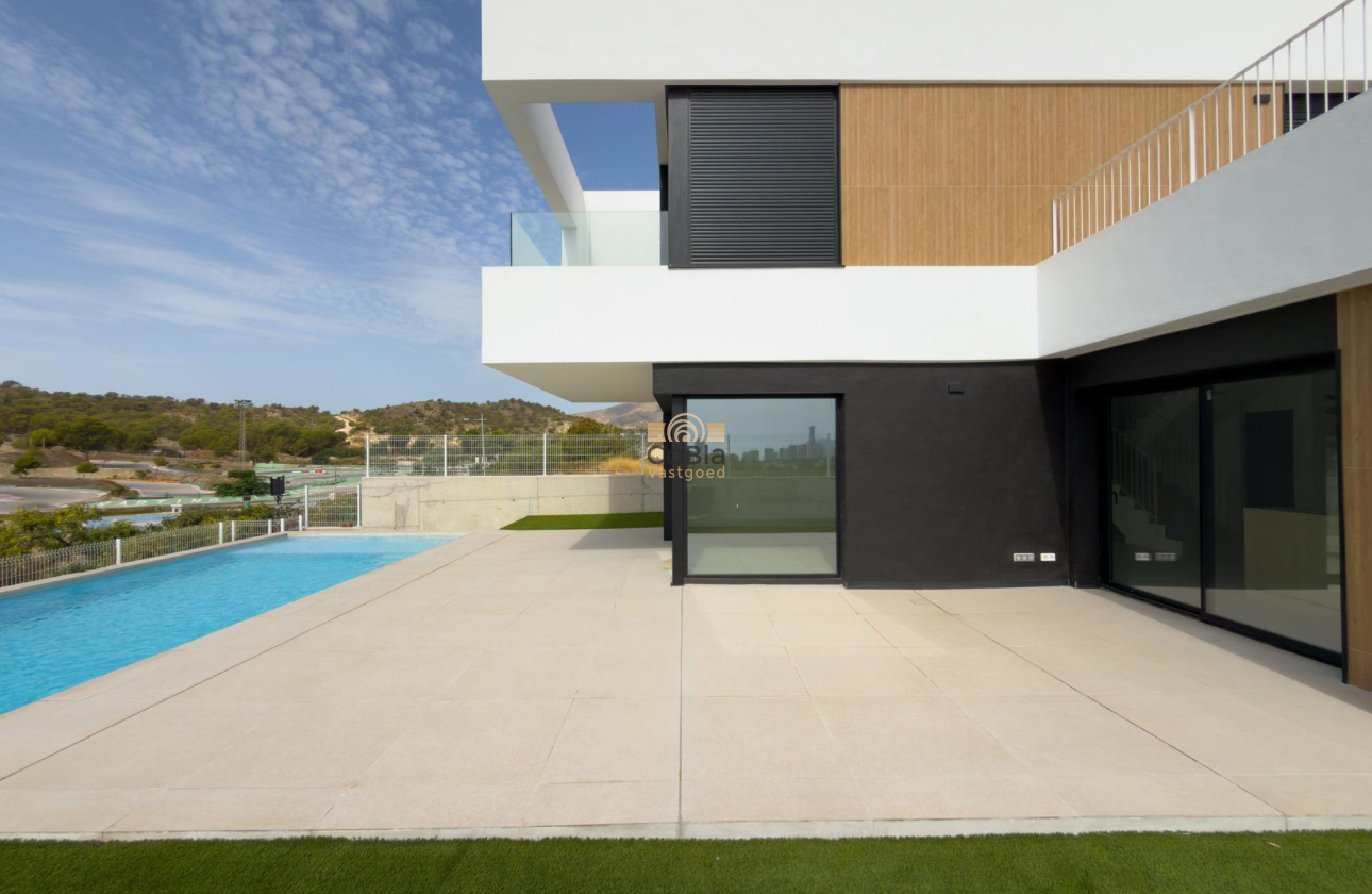 Nieuwbouw Woningen - Villa - Finestrat - Campana Garden