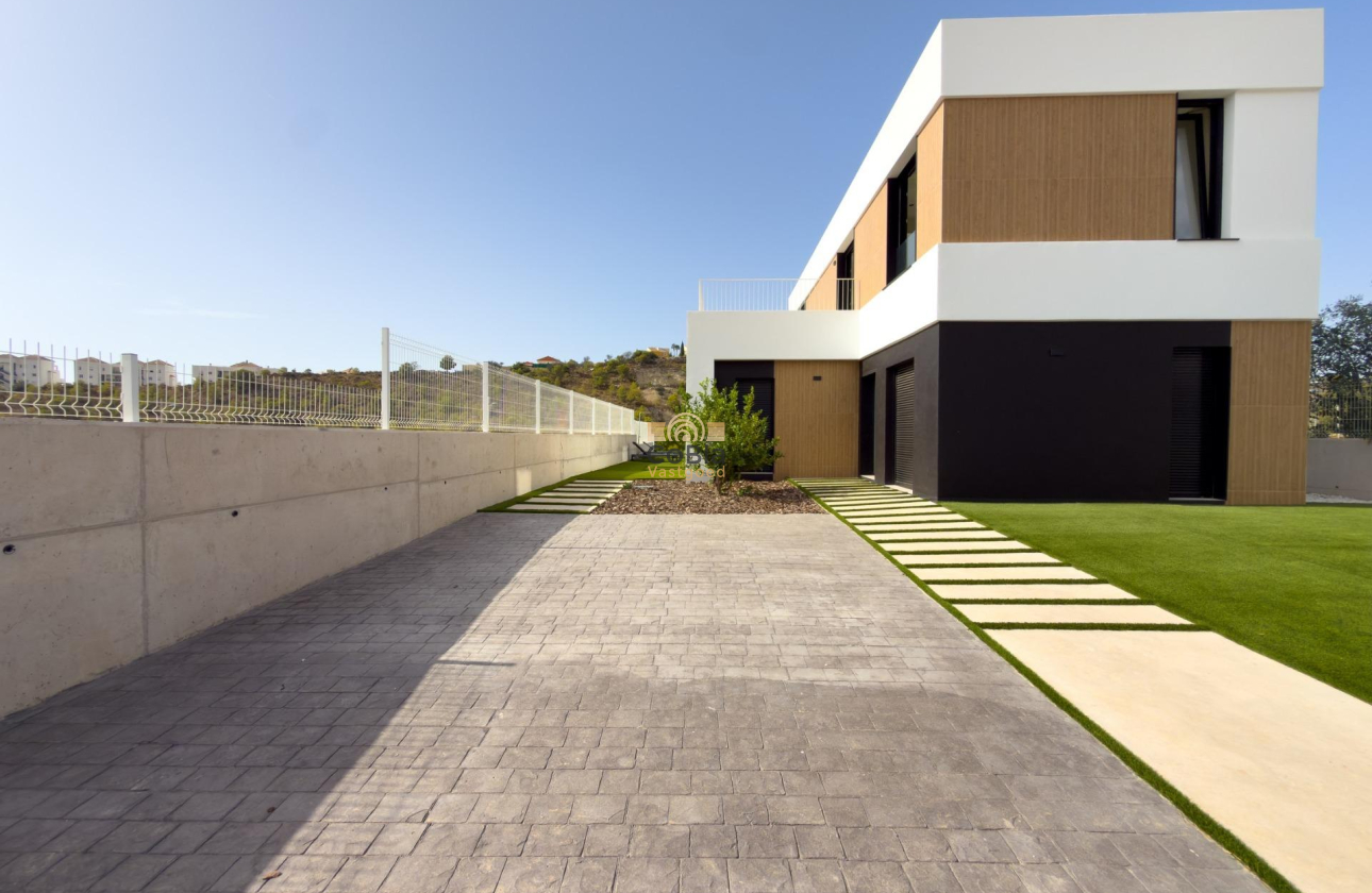 Nieuwbouw Woningen - Villa - Finestrat - Campana Garden