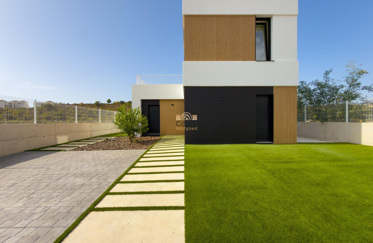 Nieuwbouw Woningen - Villa - Finestrat - Campana Garden