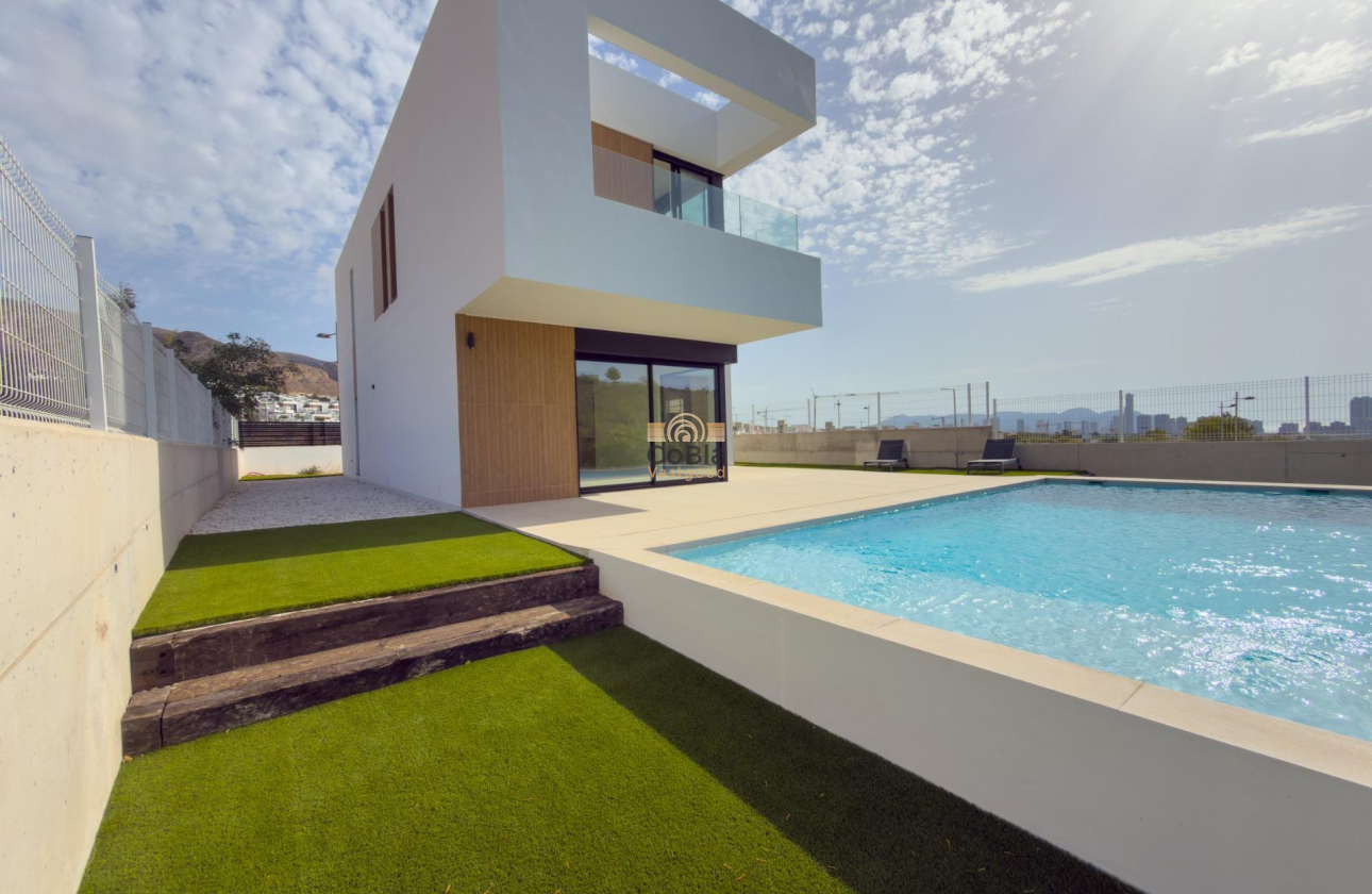 Nieuwbouw Woningen - Villa - Finestrat - Campana Garden