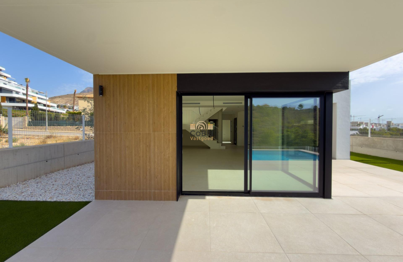 Nieuwbouw Woningen - Villa - Finestrat - Campana Garden