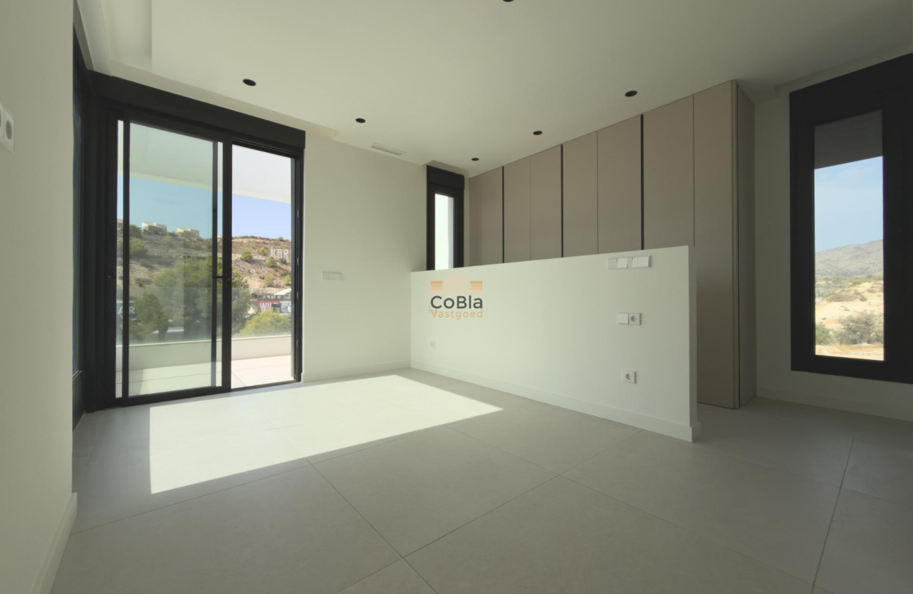 Nieuwbouw Woningen - Villa - Finestrat - Campana Garden
