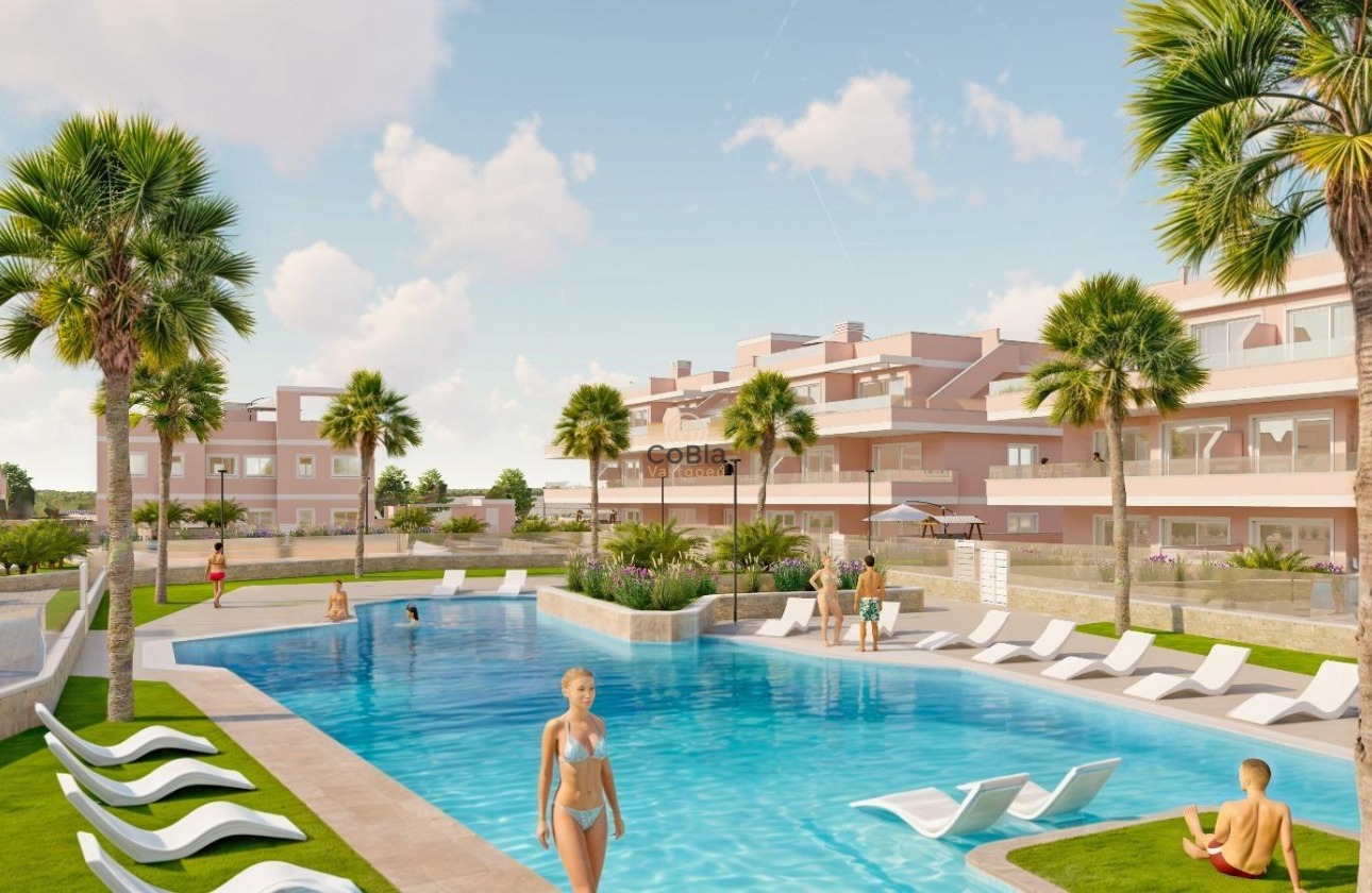 Neue Gebäude - Apartment - Pilar de la Horadada - Lo Monte