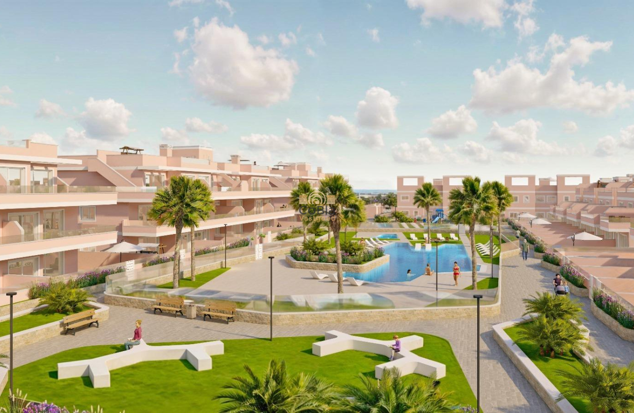 Neue Gebäude - Apartment - Pilar de la Horadada - Lo Monte