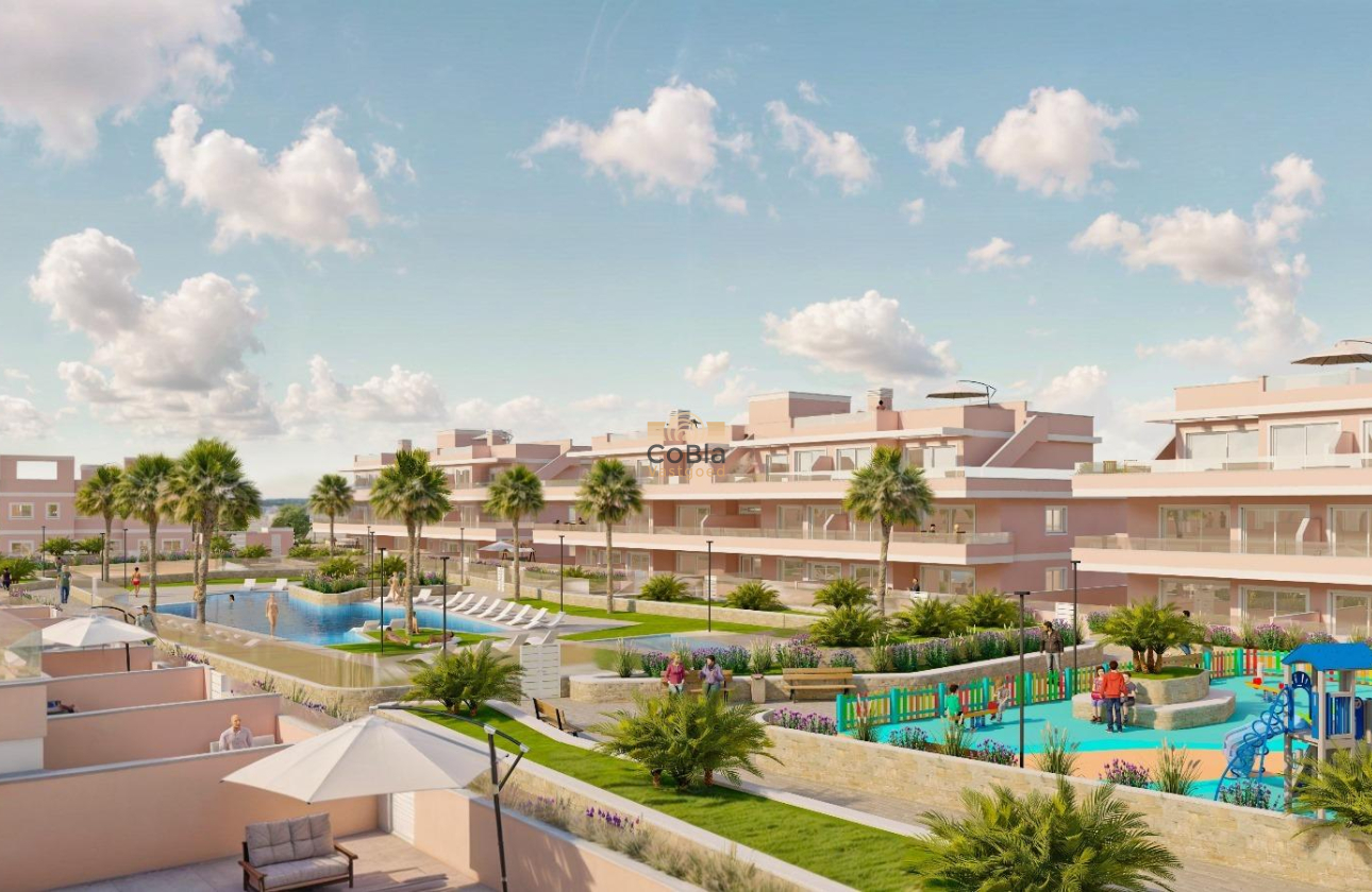 Neue Gebäude - Apartment - Pilar de la Horadada - Lo Monte