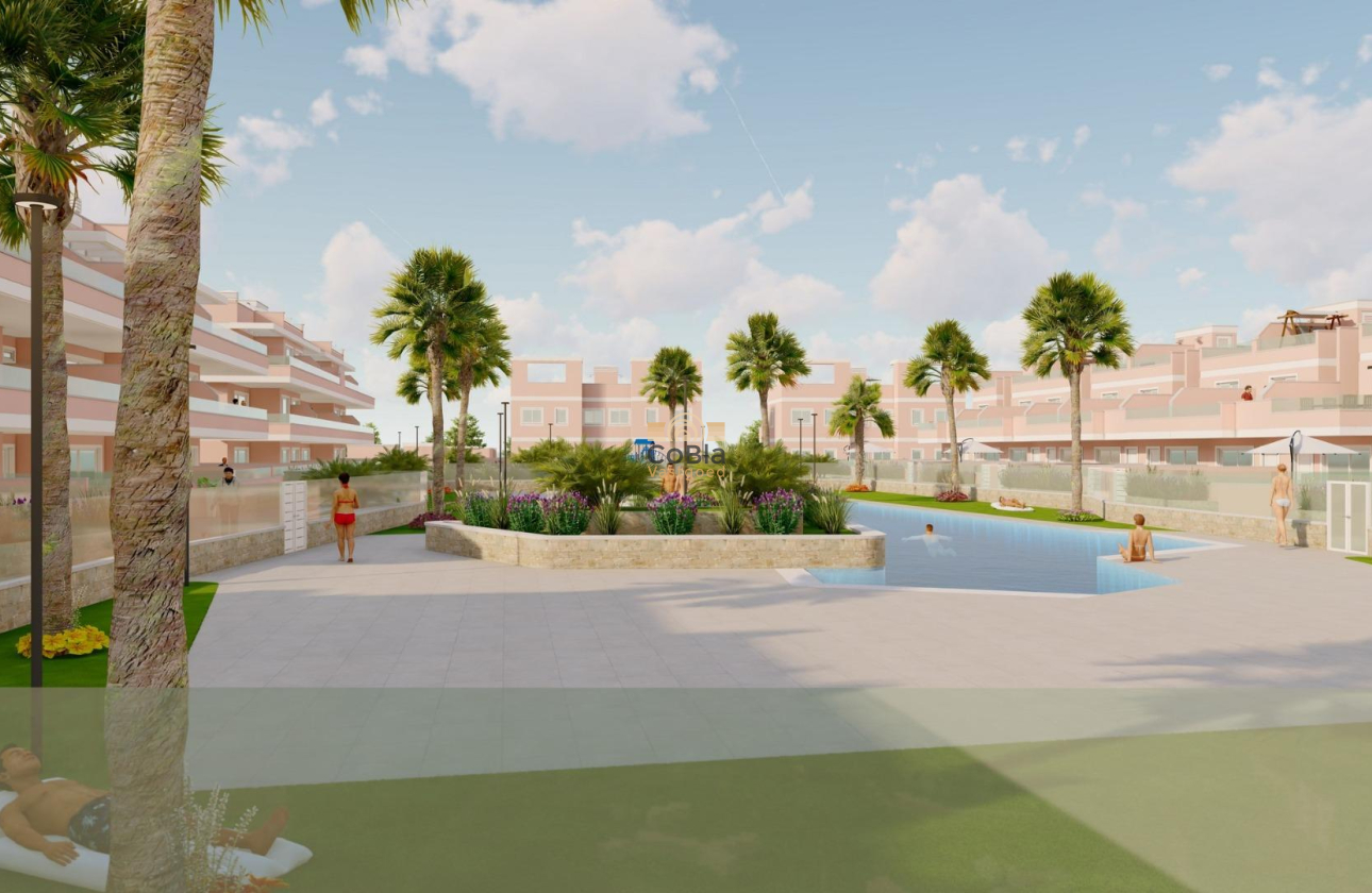 Neue Gebäude - Apartment - Pilar de la Horadada - Lo Monte