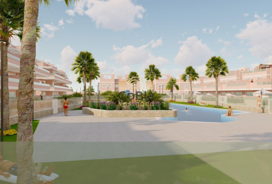 Neue Gebäude - Apartment - Pilar de la Horadada - Lo Monte
