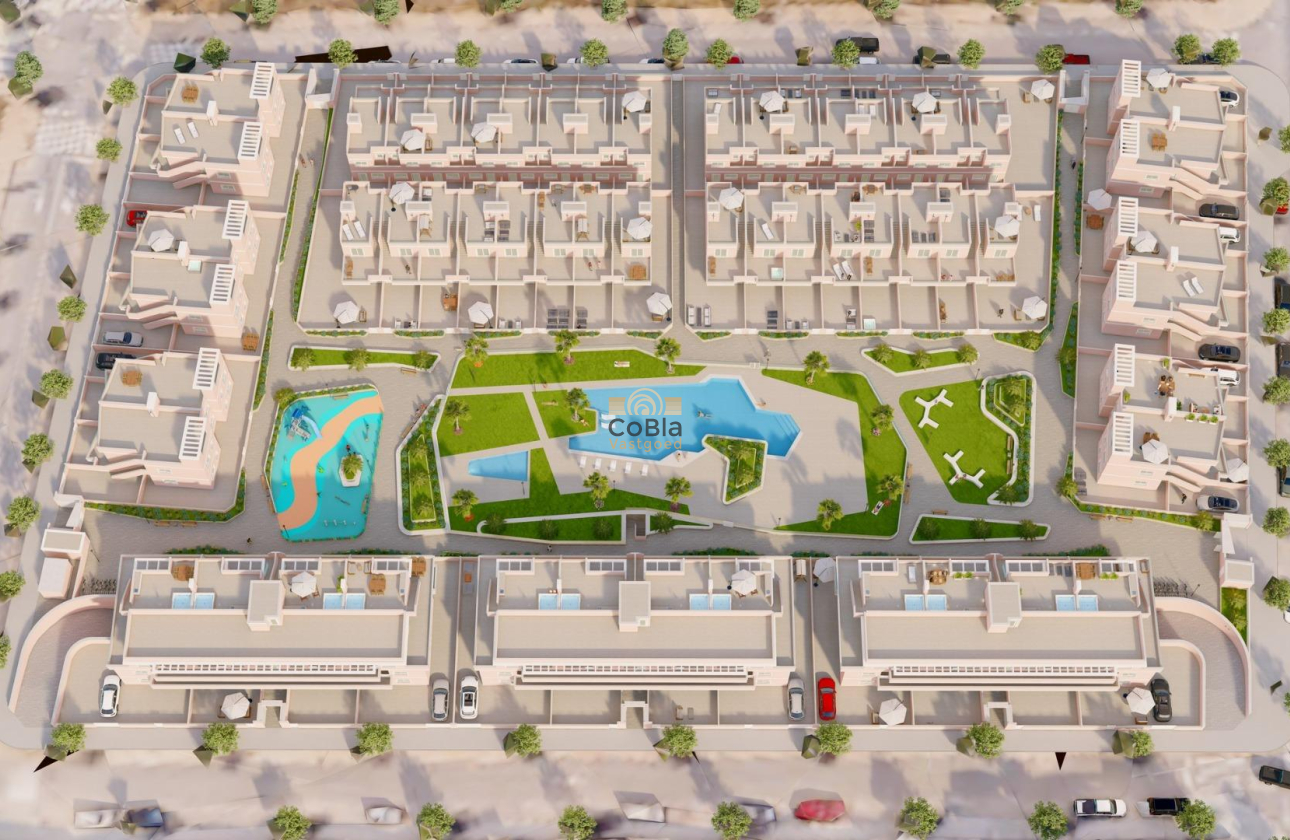 Neue Gebäude - Apartment - Pilar de la Horadada - Lo Monte