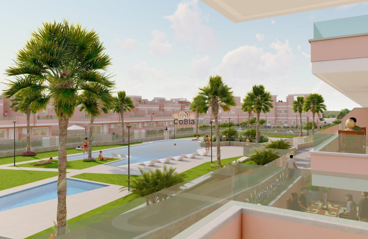 Neue Gebäude - Apartment - Pilar de la Horadada - Lo Monte