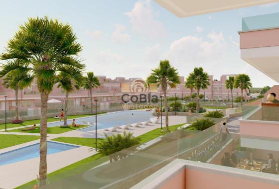Neue Gebäude - Apartment - Pilar de la Horadada - Lo Monte