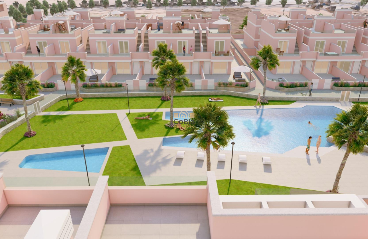Neue Gebäude - Apartment - Pilar de la Horadada - Lo Monte