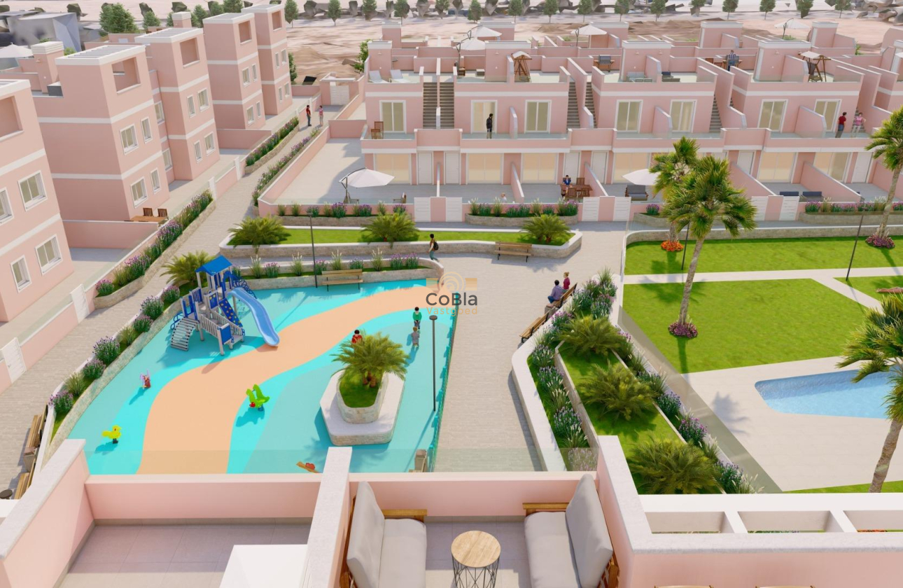 Neue Gebäude - Apartment - Pilar de la Horadada - Lo Monte