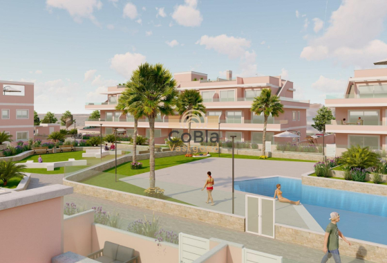 Neue Gebäude - Apartment - Pilar de la Horadada - Lo Monte