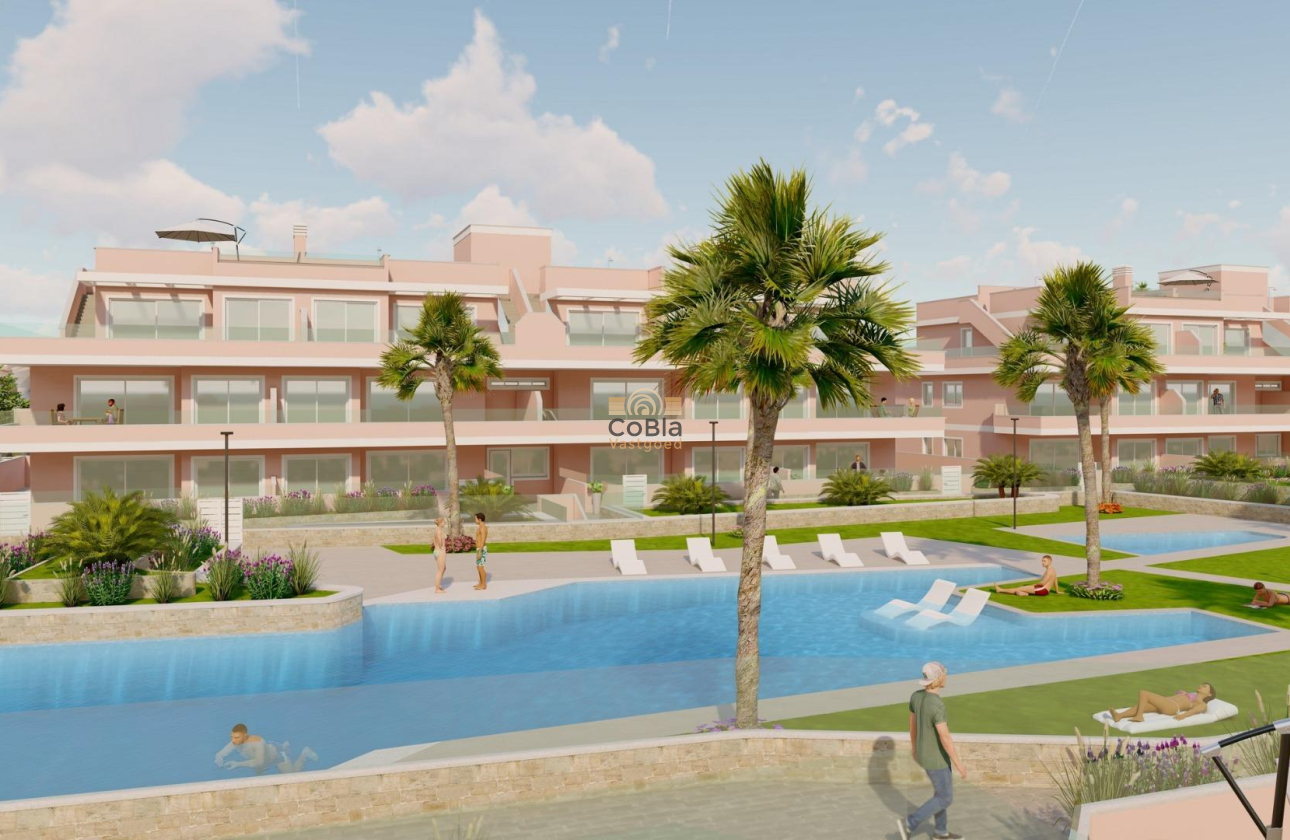 Neue Gebäude - Apartment - Pilar de la Horadada - Lo Monte