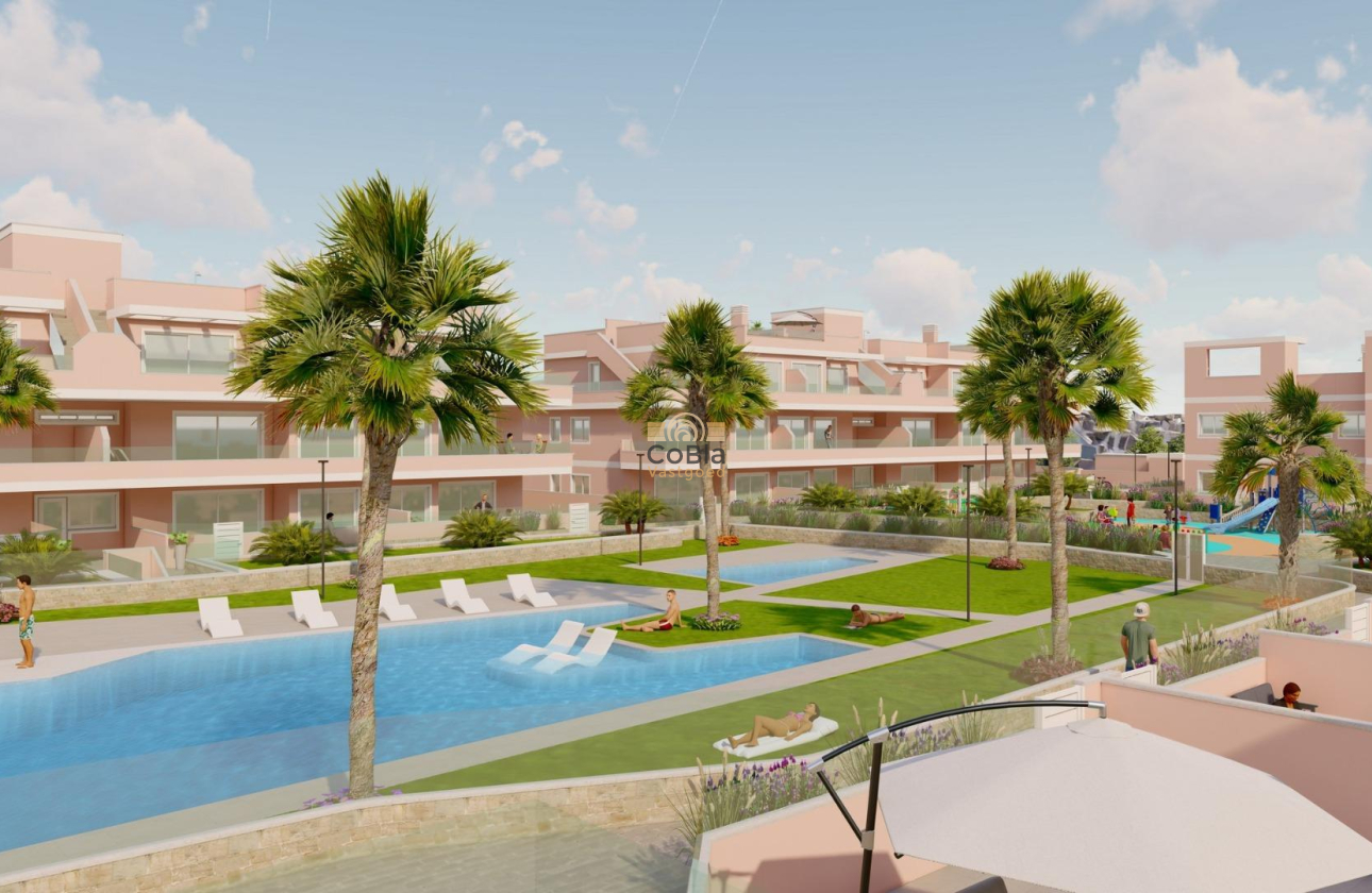 Neue Gebäude - Apartment - Pilar de la Horadada - Lo Monte