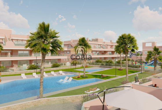 Neue Gebäude - Apartment - Pilar de la Horadada - Lo Monte