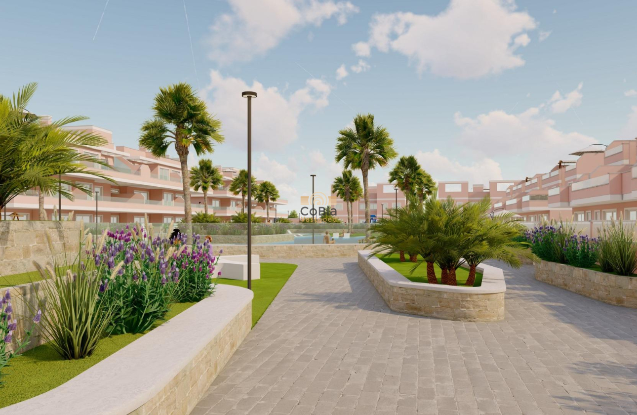Neue Gebäude - Apartment - Pilar de la Horadada - Lo Monte