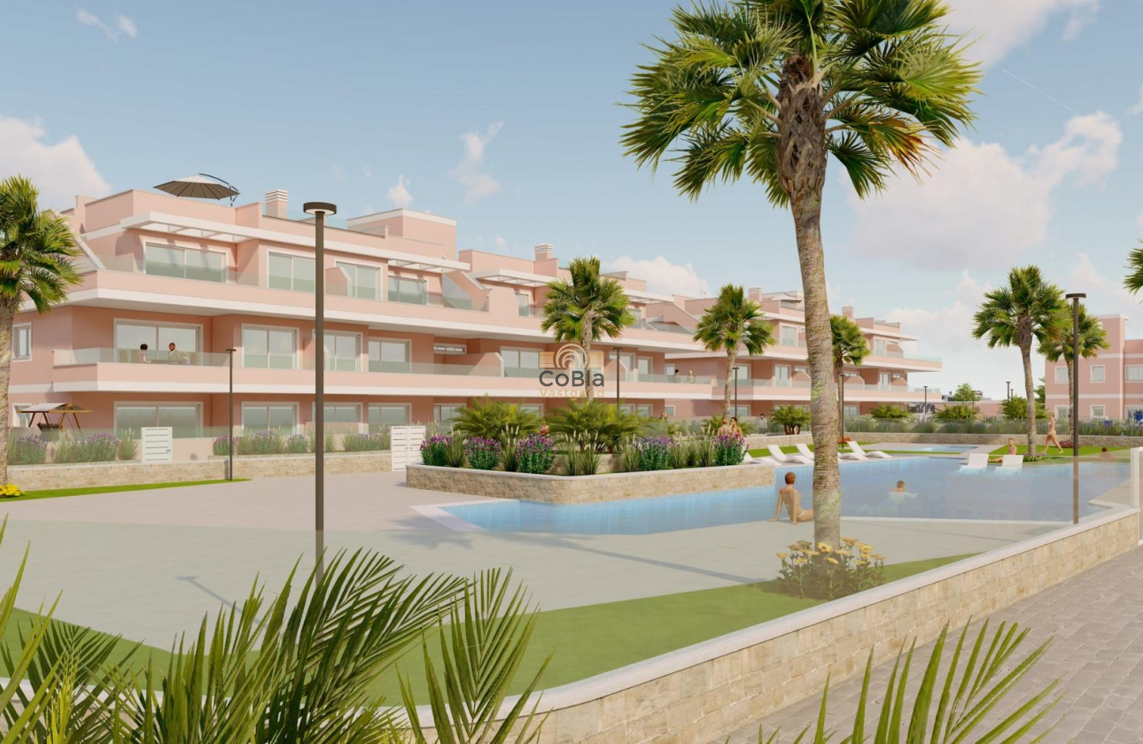Neue Gebäude - Apartment - Pilar de la Horadada - Lo Monte