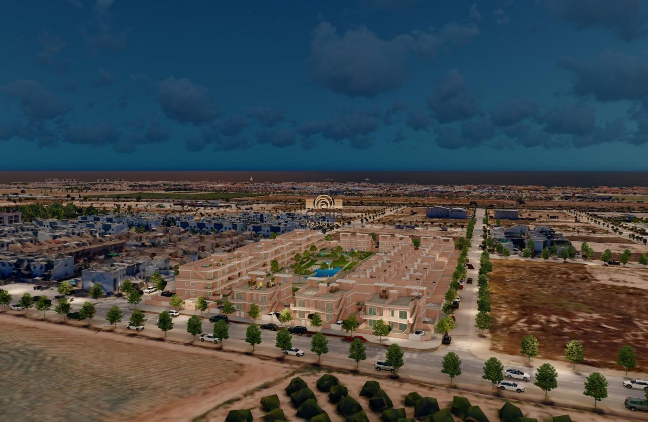 Neue Gebäude - Apartment - Pilar de la Horadada - Lo Monte