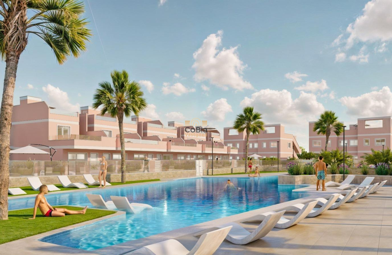 Neue Gebäude - Apartment - Pilar de la Horadada - Lo Monte