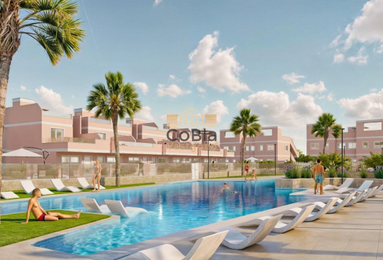 Neue Gebäude - Apartment - Pilar de la Horadada - Lo Monte