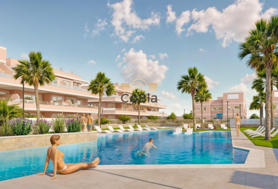 Neue Gebäude - Apartment - Pilar de la Horadada - Lo Monte