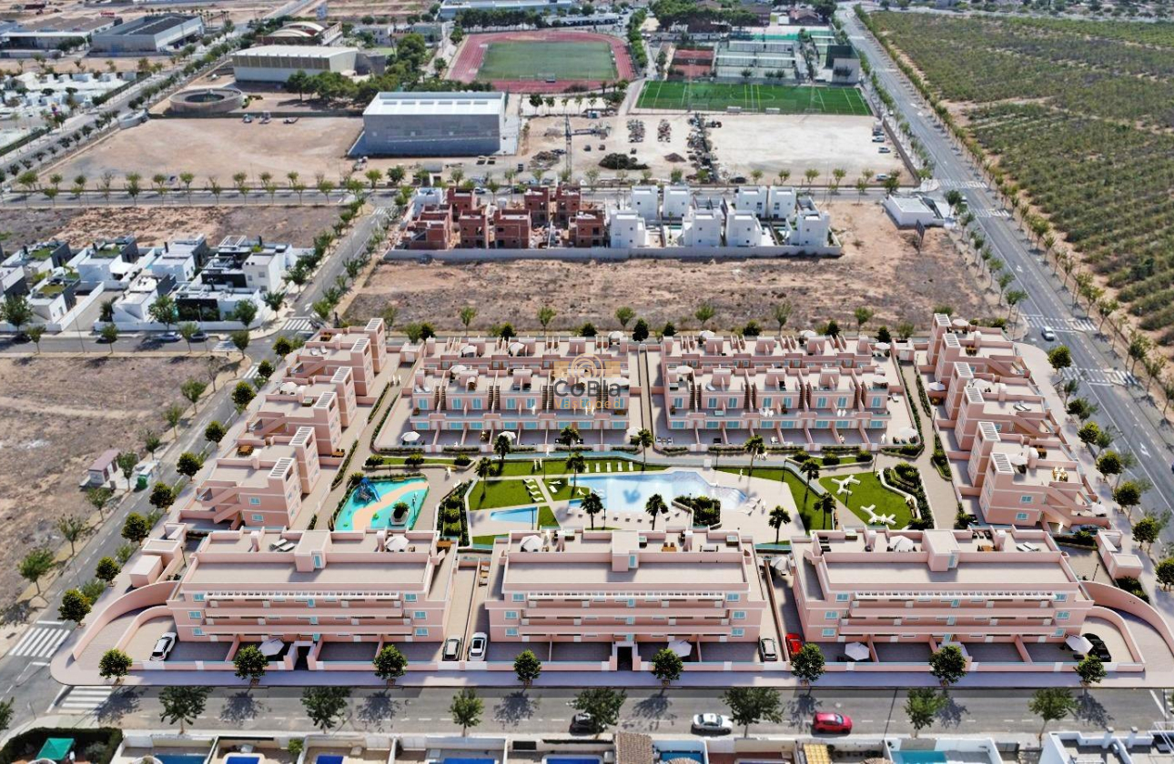 Neue Gebäude - Apartment - Pilar de la Horadada - Lo Monte