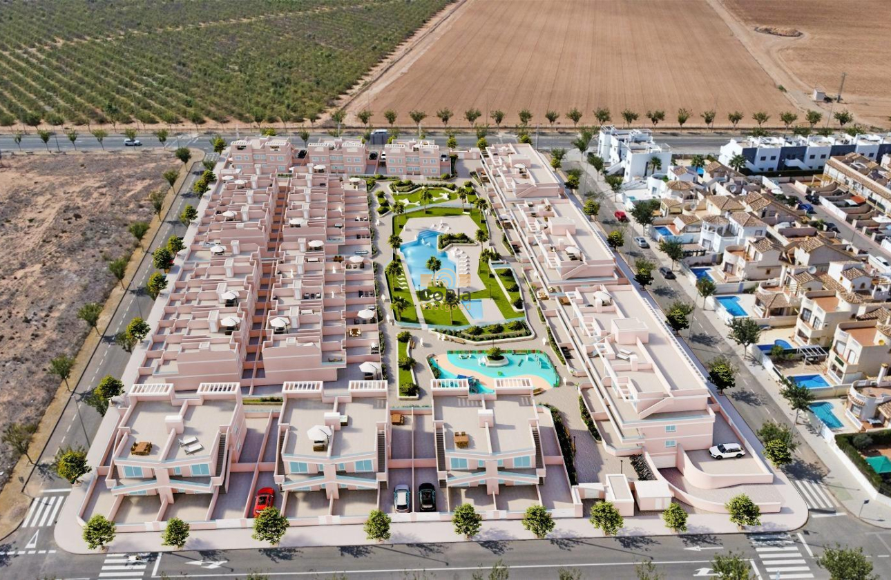 Neue Gebäude - Apartment - Pilar de la Horadada - Lo Monte